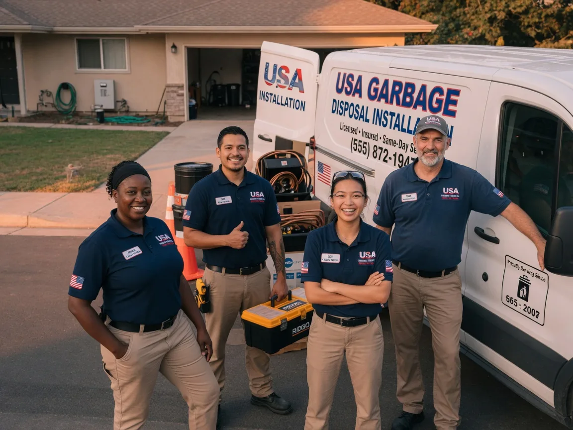 Garbage Disposal Replacement company in Kansas, IL